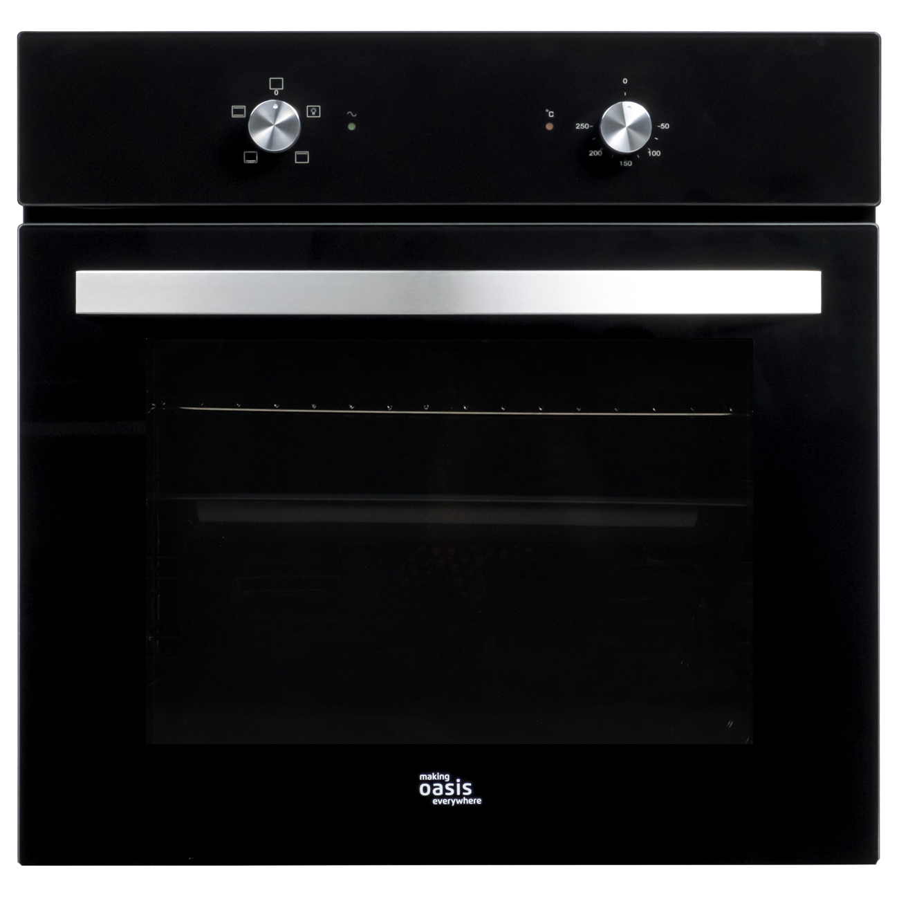 9195677 Электрический духовой шкаф Oasis D-B черный STDN-0097744
