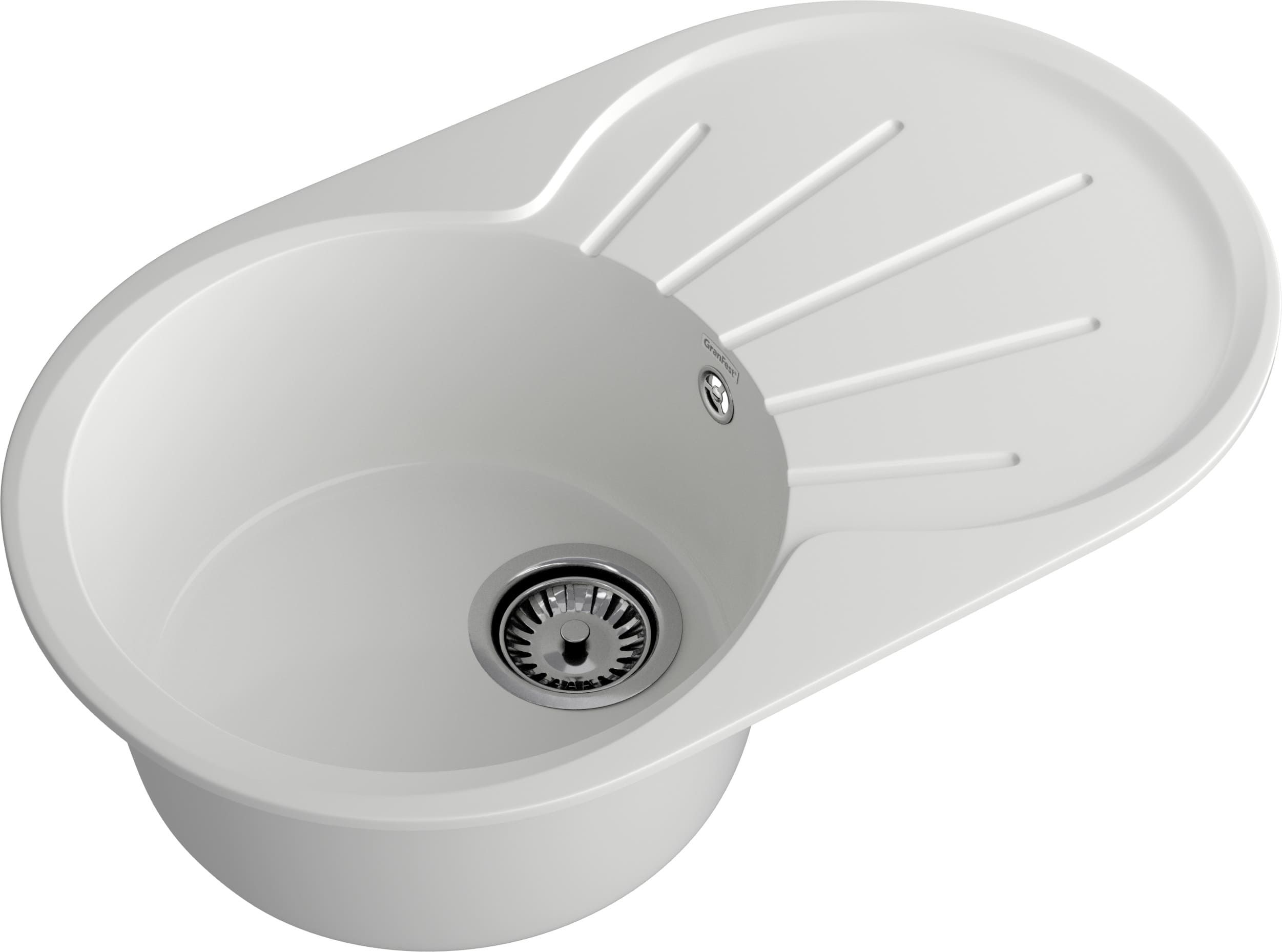 Кухонная мойка Искусственный камень RONDO S551 GranFest R-750L-S551 - Вид №2