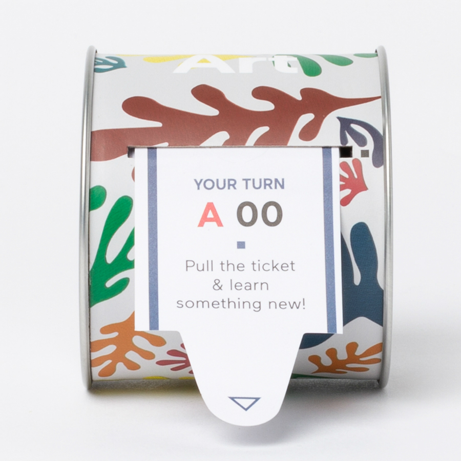 DYNEWAREN Набор «Узнай что-то новое об искусстве» Doiy  - Вид №4