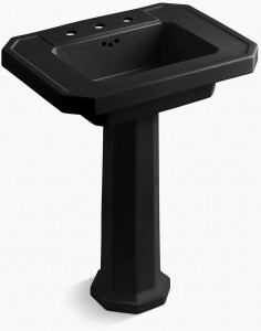 KOHLER Kathryn Пьедестал раковина с 8 шт. K-2322-8-7