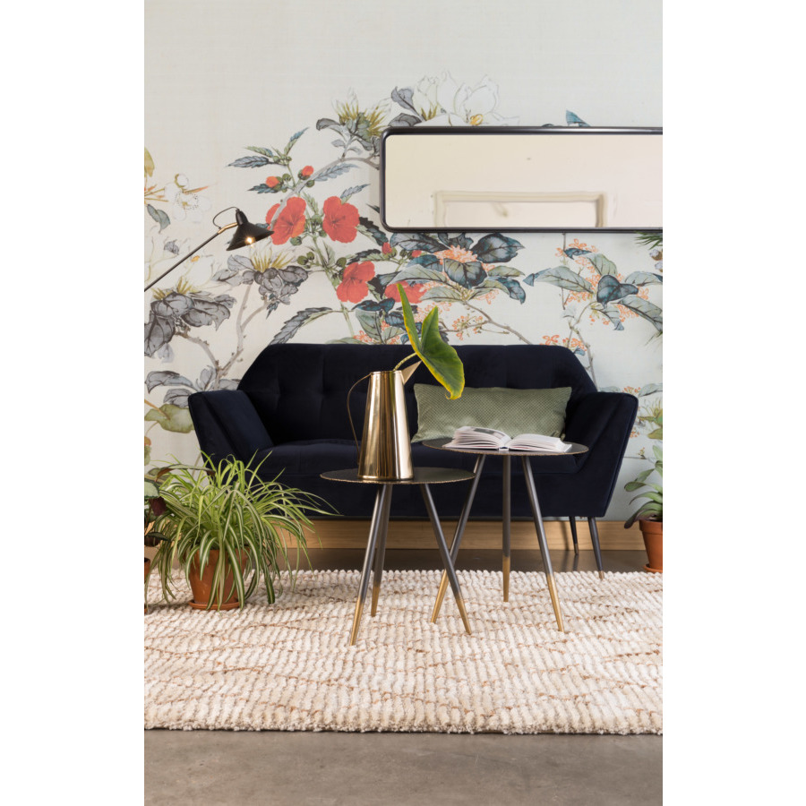 Диван-софа Kate темно-синий Dutchbone 3200146 - Вид №1