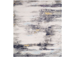 Прямоугольный ковер ручной работы из шерсти и шелка