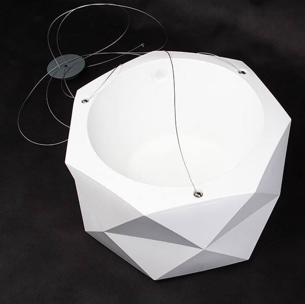 005849 Подвесное кашпо Vondom Marquis - Вид №4