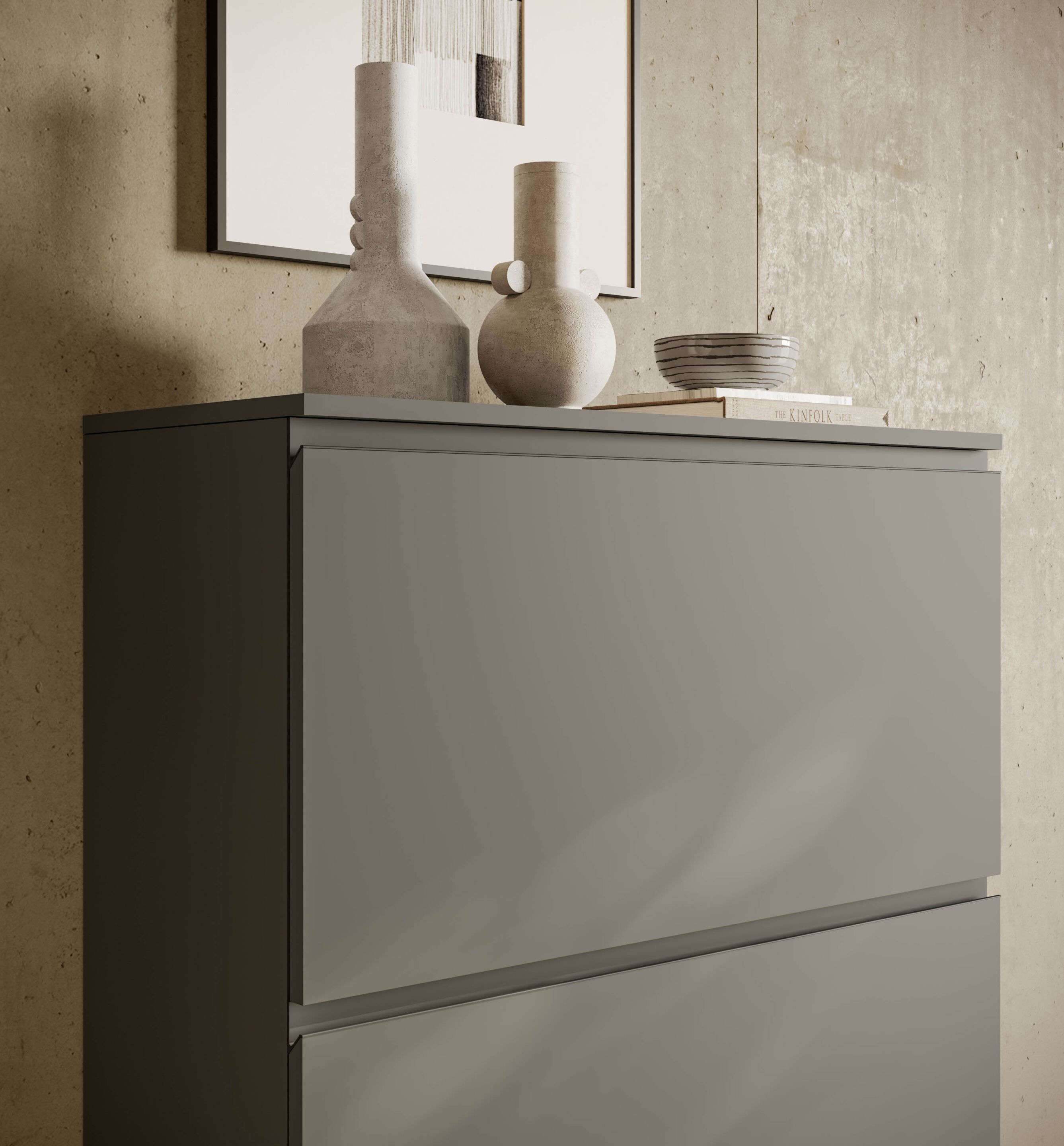 Деревянный шкаф для обуви Birex MINIMA COMP. 3 ARCH-00107351 - Вид №1