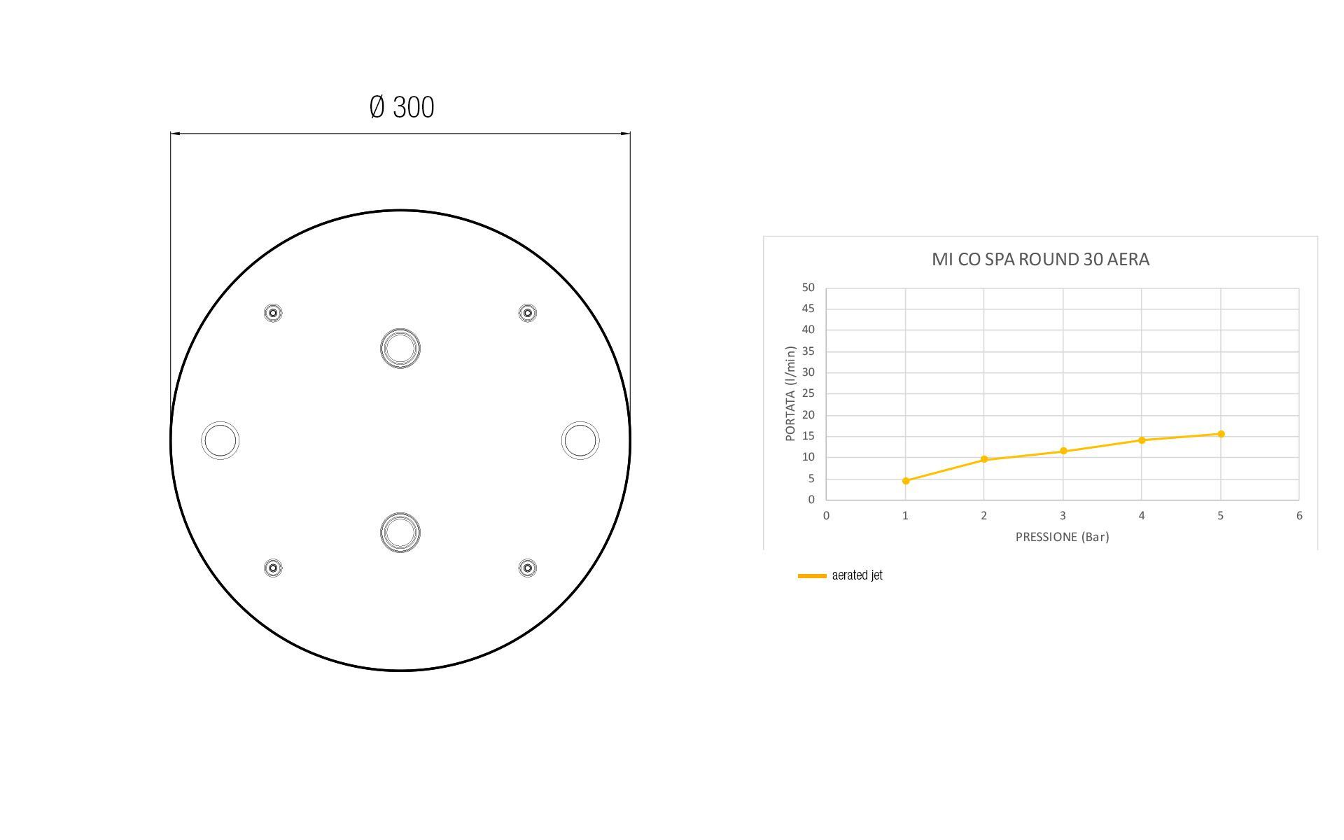 Эмоциональный туннель с 5 круглыми головками Aquademy Water Paradise ARCH-00033096 - Вид №9