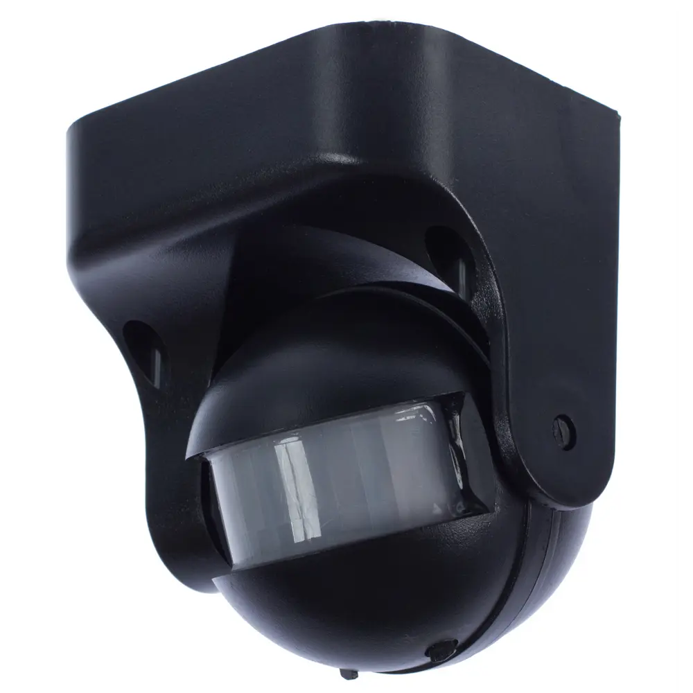 Датчик движения IEK 009B, 1100 Вт, цвет чёрный, IP44 STLM-2120921