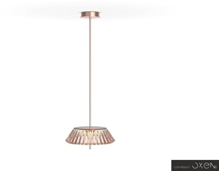 NEXO LUCE Светодиодный подвесной светильник из стали и стекла Oxen pendant lamp 7006a1 - Вид №2