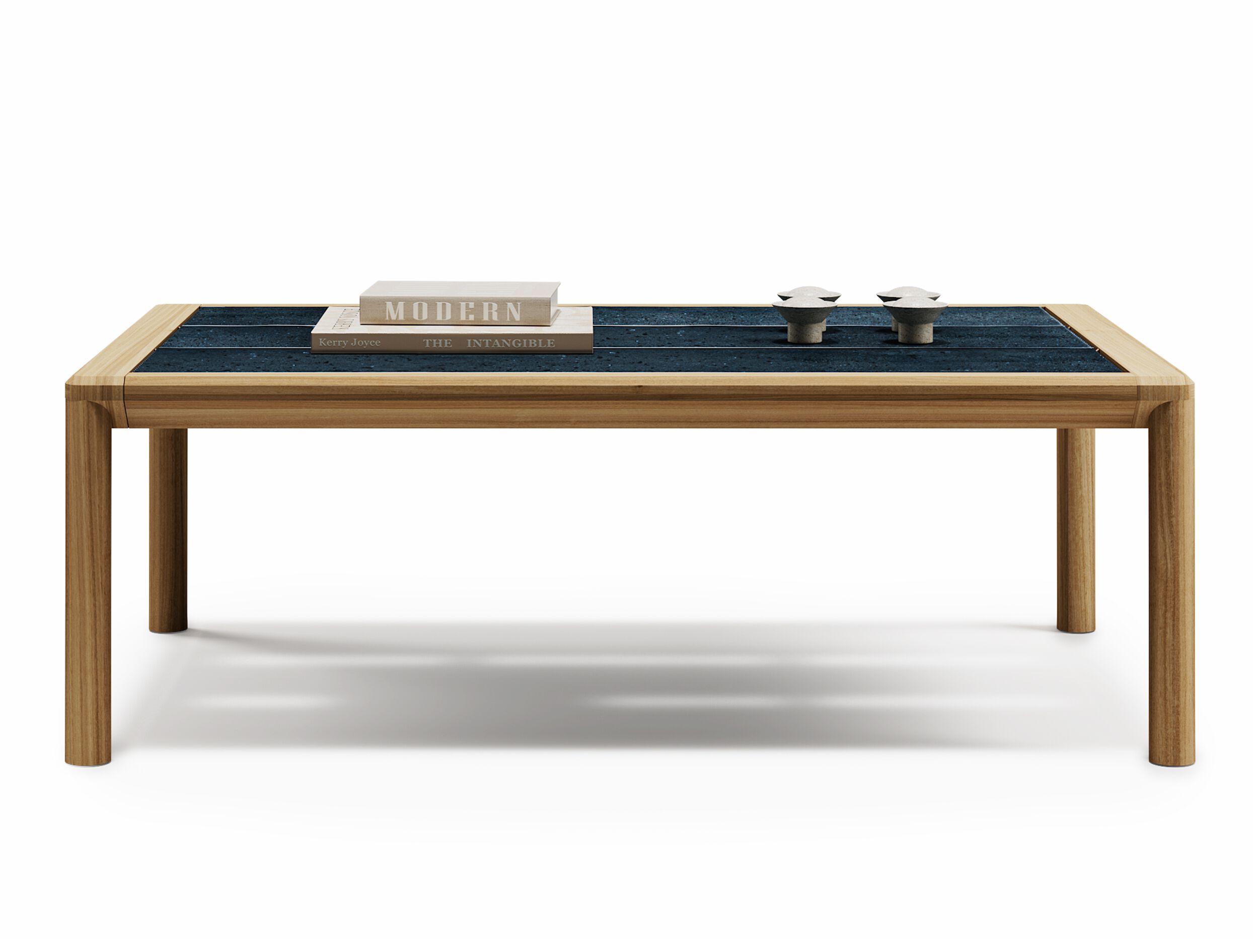 Низкий садовый столик из лавового камня Atmosphera Панама ARCH-00113190 - Вид №8