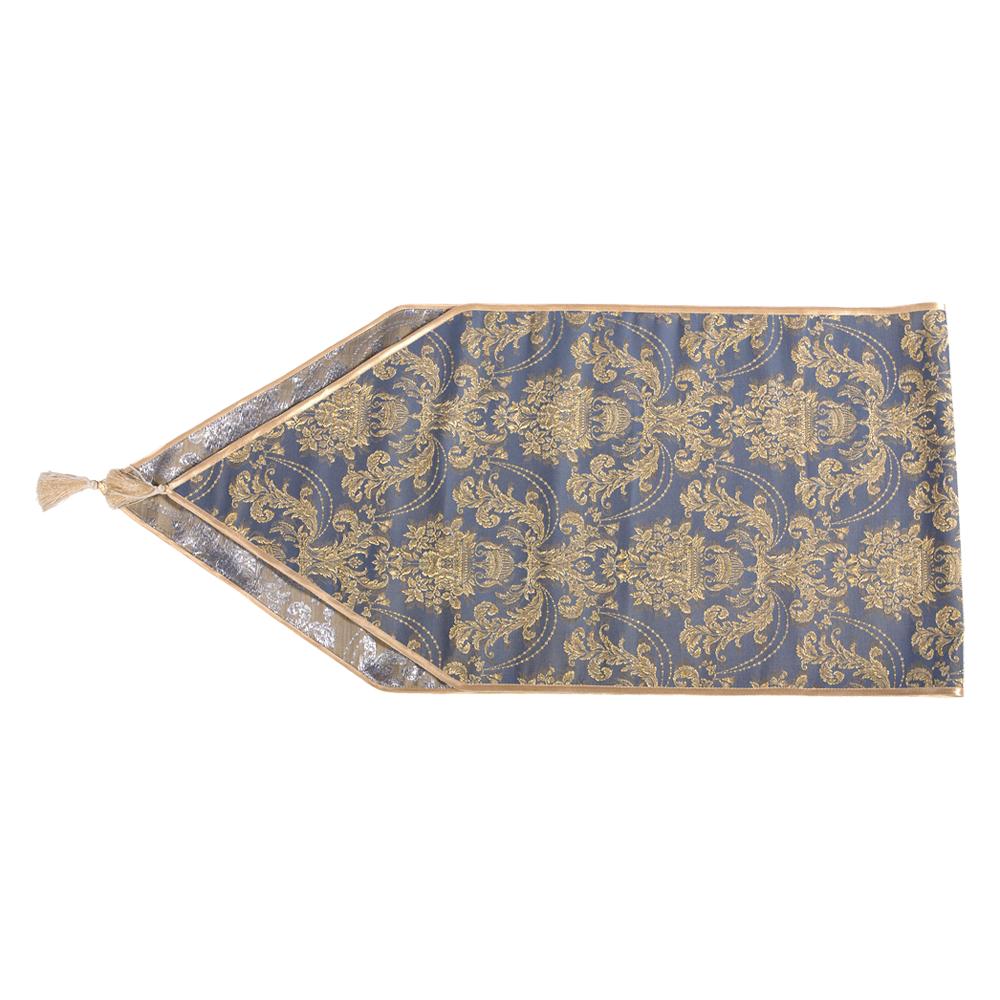 74297 Салфетка галстук 1500х400 Lorensa Дип Лейк BOGACHO 4627138209752