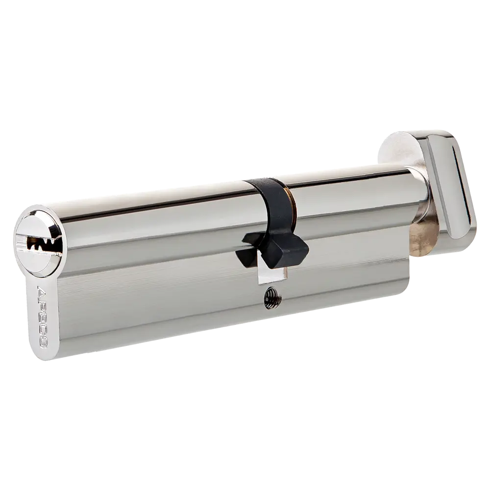 Цилиндр Apecs SM-130(60C/70)-C-NI, 60x70 мм, ключ/вертушка, цвет никель ЦИЛИНДР APECSSM-130(60C/70)-C-NI КЛ-ВЕРТ STLM-2103460