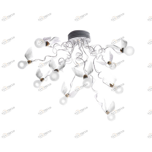 Светильник / Birdie's Nest Ingo Maurer sun-id-377585