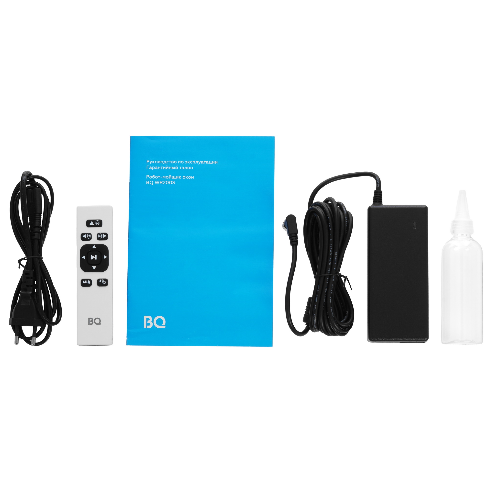 9045606 Робот-мойщик окон BQ WR200S белый STDN-0132664 - Вид №6