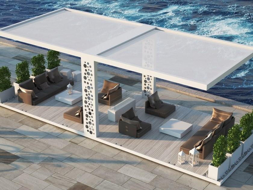 STUDIO 66 Самонесущая пергола из алюминия sun-id-1363873 - Вид №1