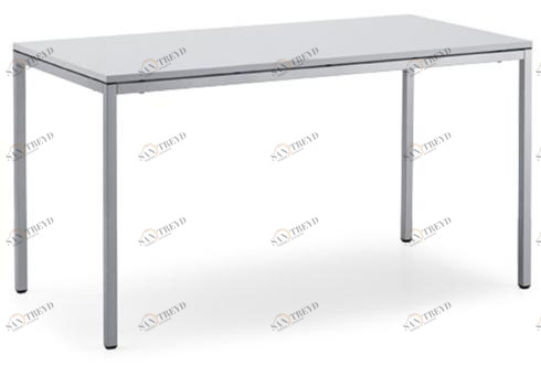 Wiesner-Hager Прямоугольный стол для совещаний из ламината Clip sun-id-1414855