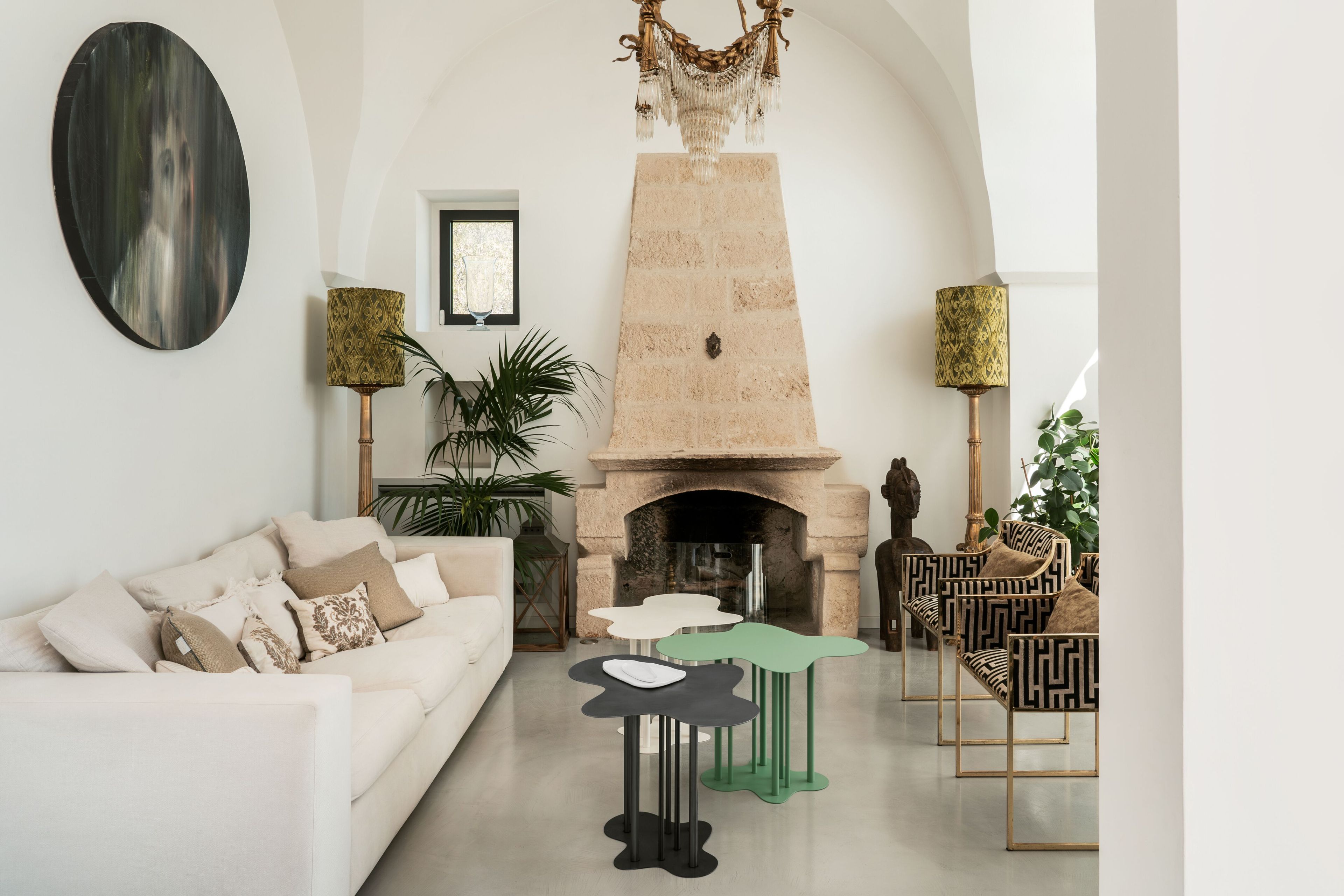 Стальной обеденный стол Officine Tamborrino облако ARCH-00123224 - Вид №7