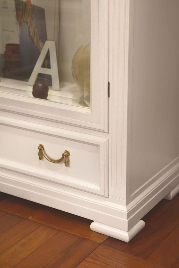 SELVA Витрина из вишневого дерева со встроенной подсветкой Villa borghese 7362-7373 - Вид №2