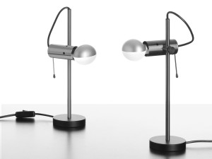 Регулируемая металлическая настольная лампа