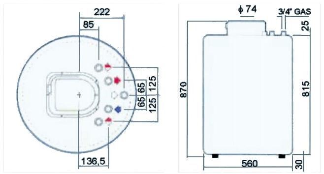 REVIS Котел для солнечной тепловой системы Remeha sun-id-1370654 - Вид №1