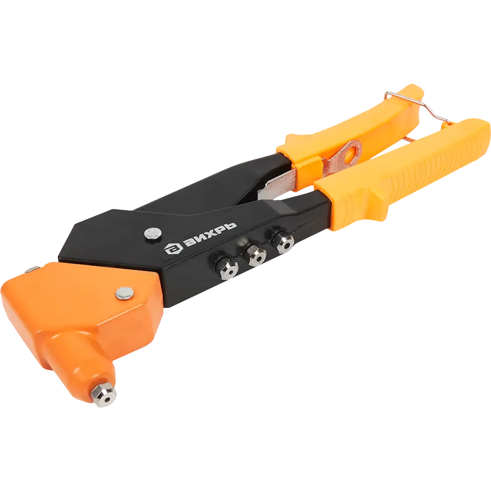 Заклепочник ВИХРЬ поворотный с набором насадок для профессионального монтажа 85312417 STLM-0061244