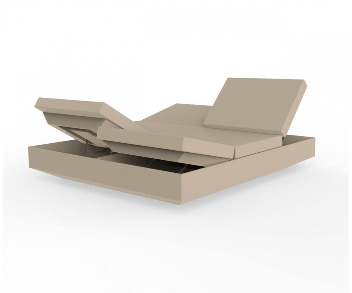 004133 Кровать с 4 откидными спинками Vondom Vela - Вид №1