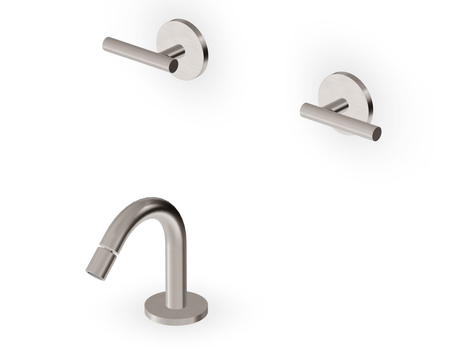 Смеситель для биде с 3 отверстиями и ограничителем расхода Zucchetti Pan S ARCH-00039679