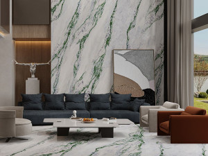 Мраморный пол / покрытие