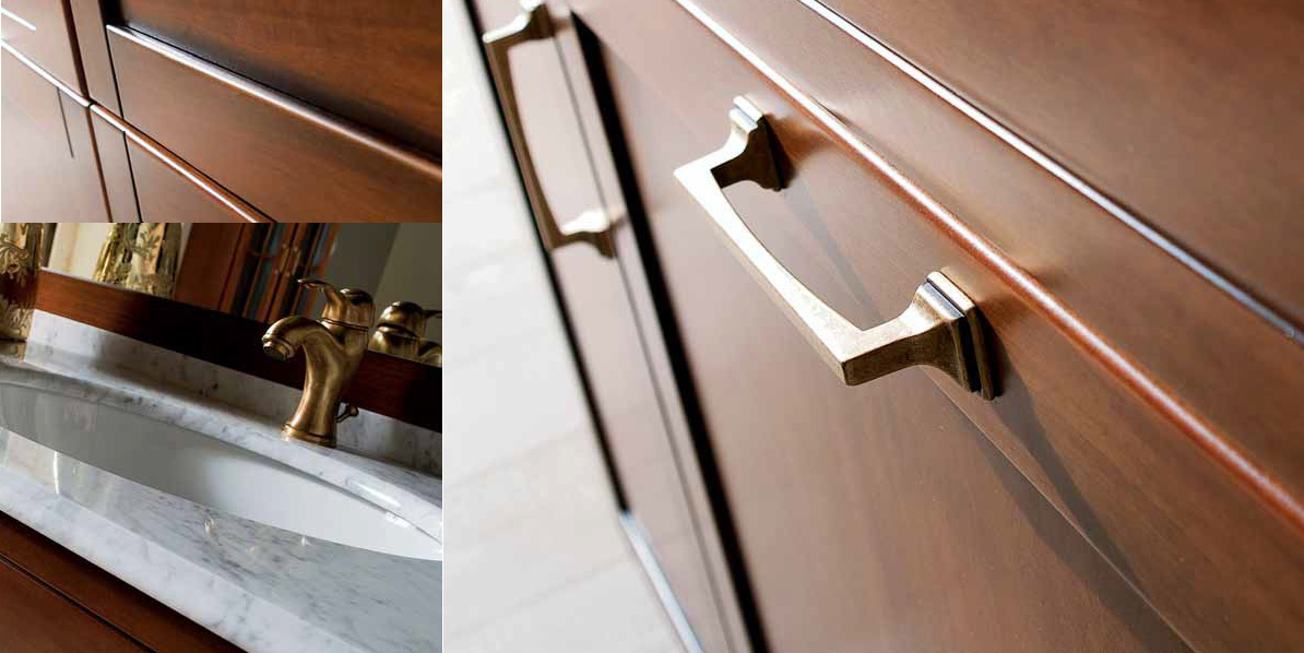 Комплект мебели для ванной комнаты 002 BMT Windsor 5821 - Вид №1