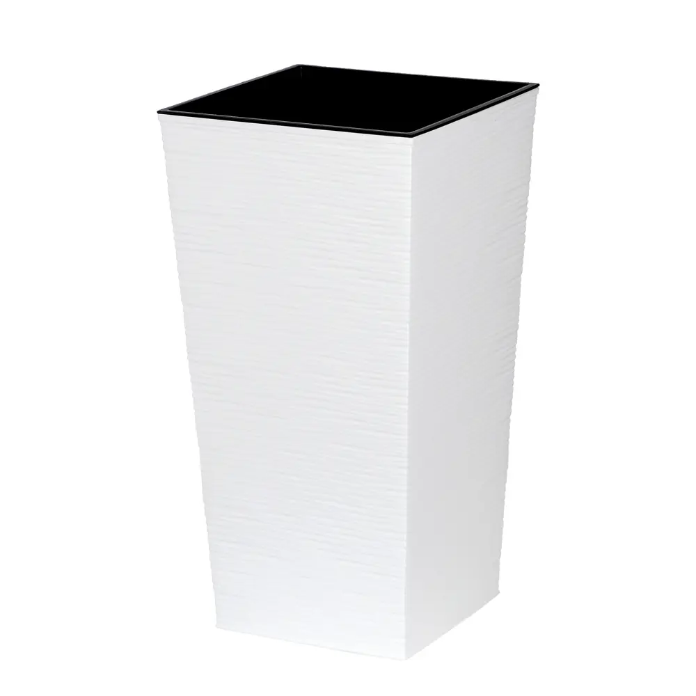 Кашпо Милен 47×24×24 см белое пластиковое 20 л 89439694 Santreyd STLM-1579571 - Вид №1