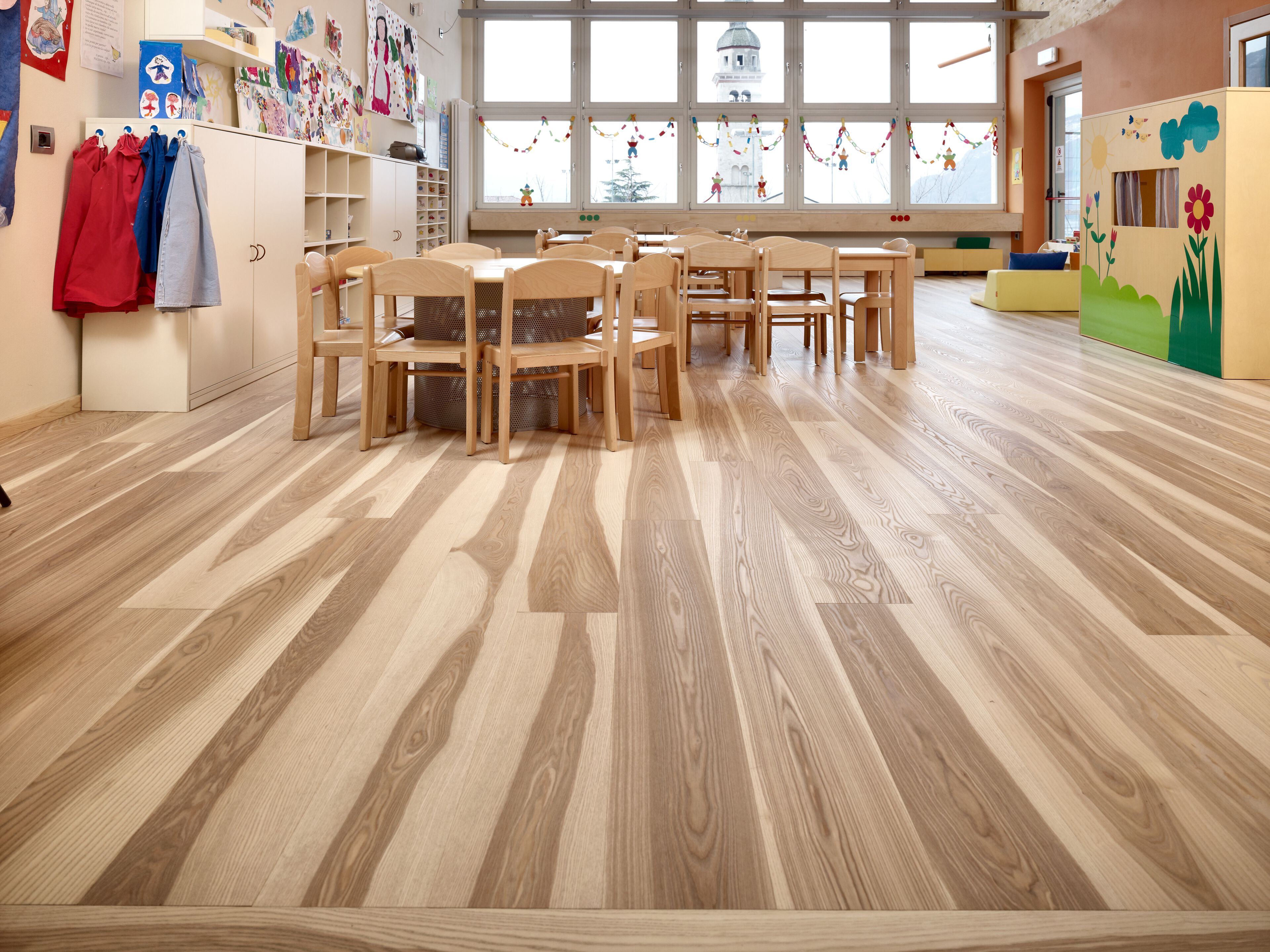 Биосовместимый трехслойный деревянный пол Fiemme Tremila Boschi di Fiemme ARCH-00012045 - Вид №2