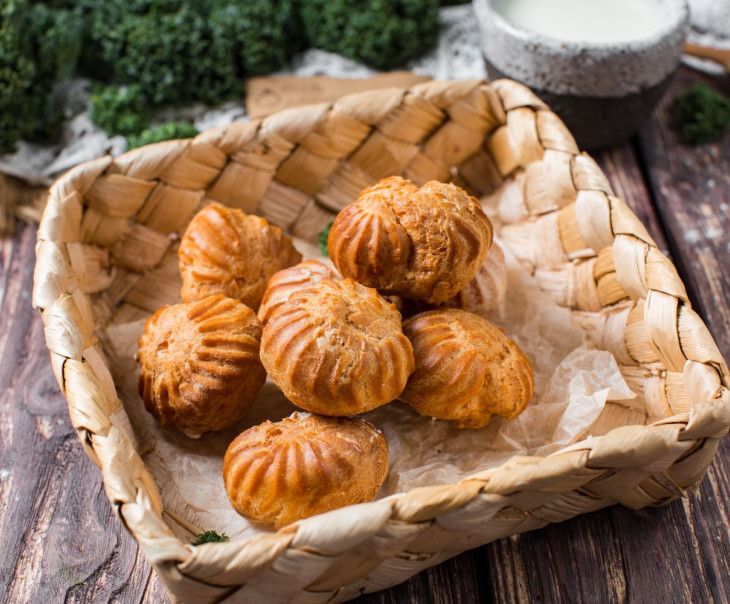 5726 Профитроли с маскарпоне Вкусляндия 