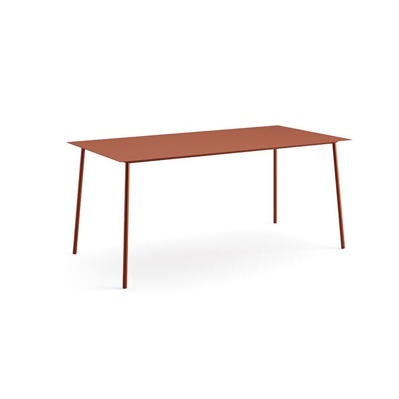 Металлический прямоугольный высокий садовый стол Arper Onemm ARCH-00031820 - Вид №6