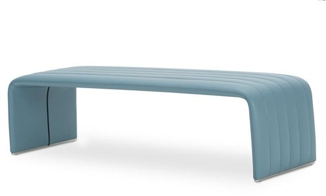 Now & Future Скамейка из ткани sun-id-1358185 - Вид №1