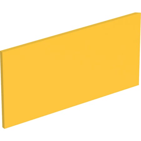 431030304 Боковая декоративная панель Geberit Bambini для детской раковины, более высокая раковина Geberit  - Вид №8