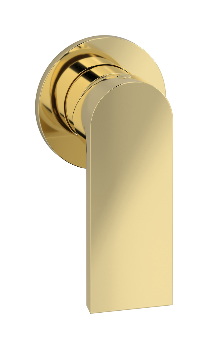 Внешние части встроенного смесителя на 1 потребителя WE ARE IB k3305ii Pale Gold K3