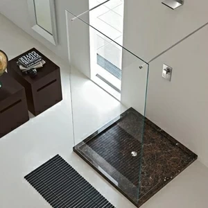 Toscoquattro Душевой уголок 200x105,5 пристенный TIME стекло прозр.