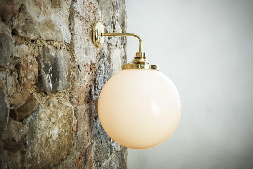 Mullan Lighting Настенный светильник из стекла прямого света для ванной Pelagia Mlbwl010  - Вид №3