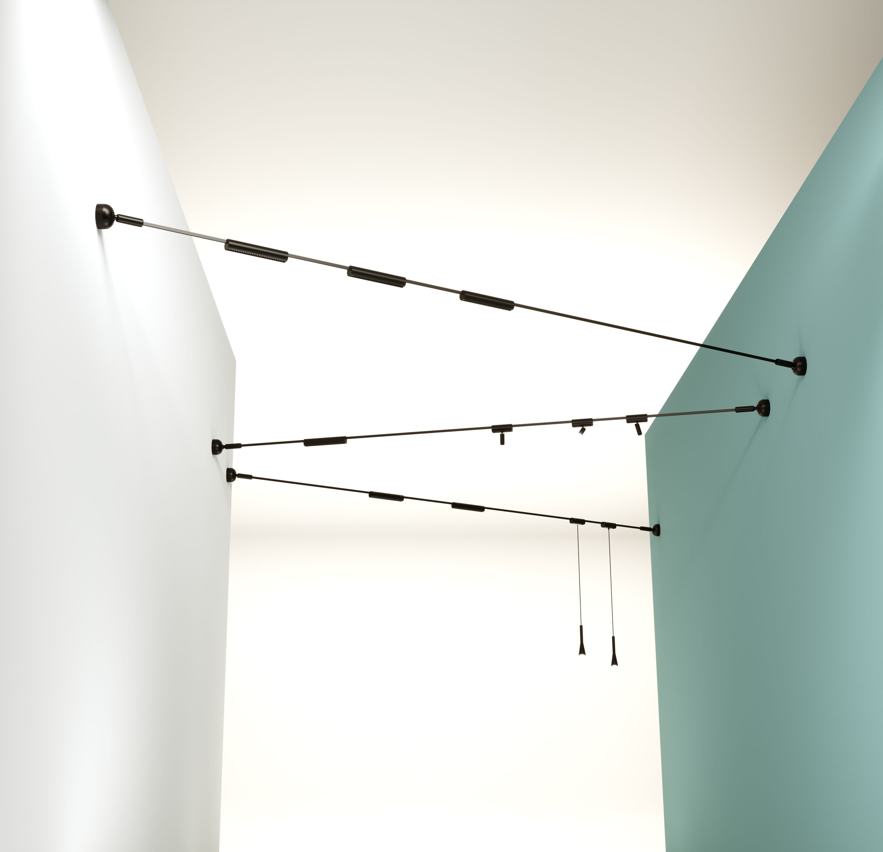 Система освещения с различными светильниками Martinelli Luce SCOIATTOLO ARCH-00064625 - Вид №1