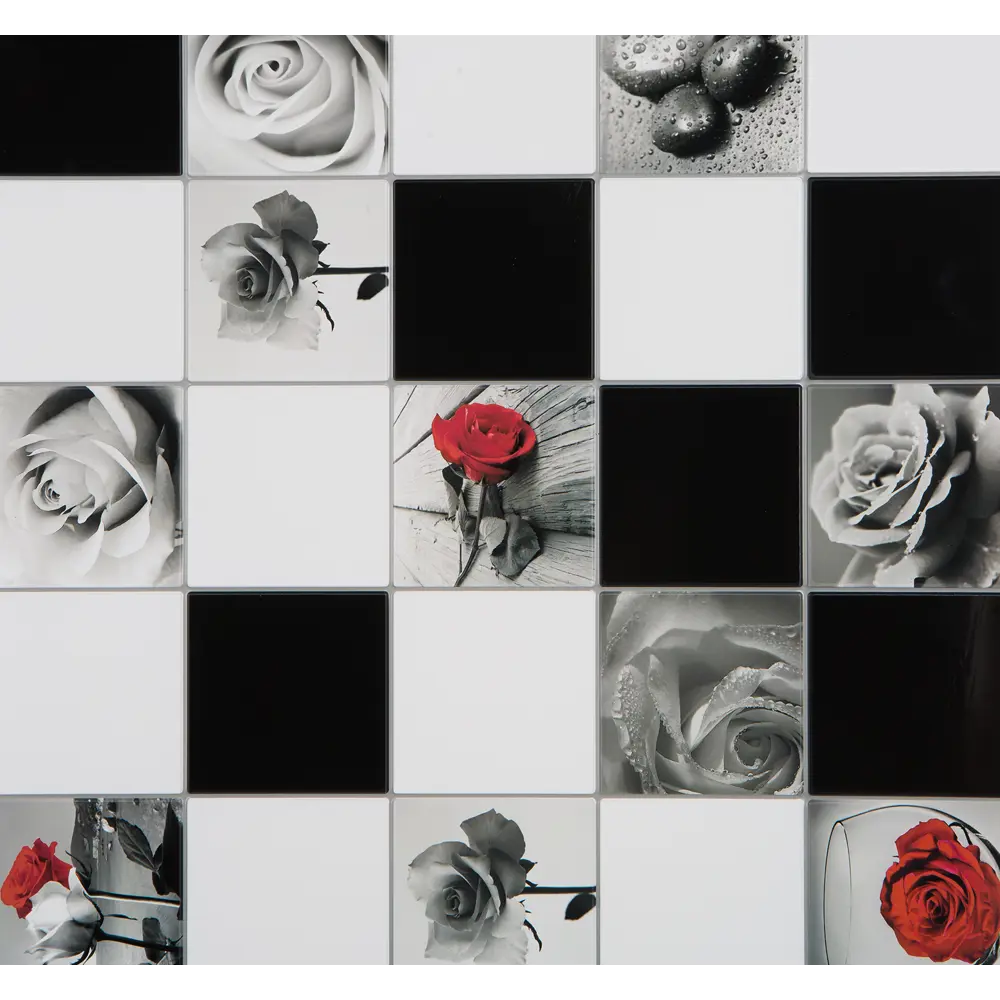 Santreyd Панель ПВХ Домино для стен и потолков 960x485 мм 18018022 STLM-0009261