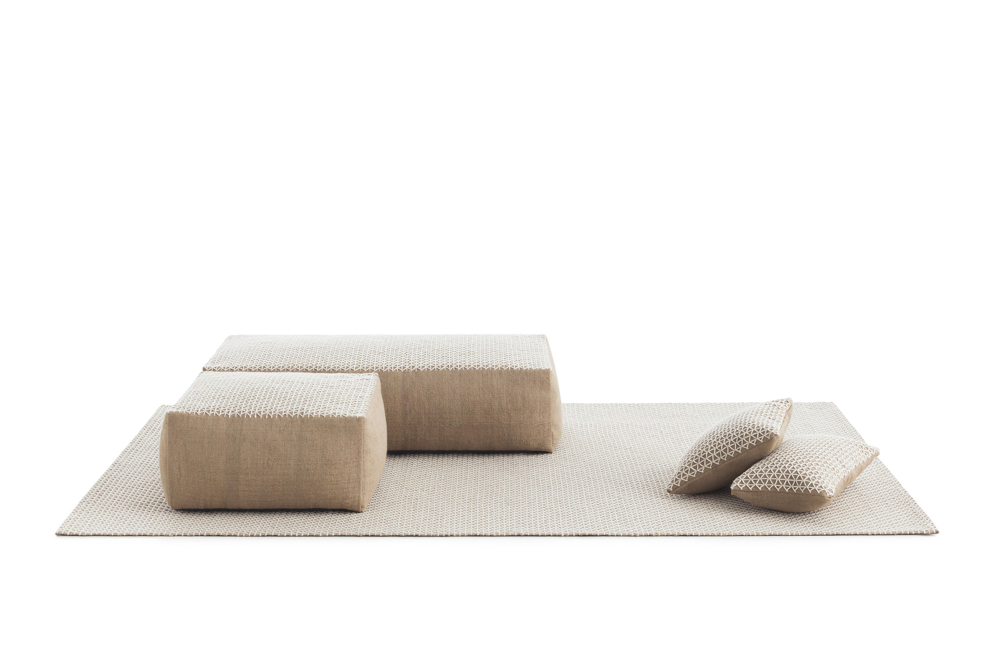Pouf in juta GAN Raw ARCH-00092485 - Вид №6