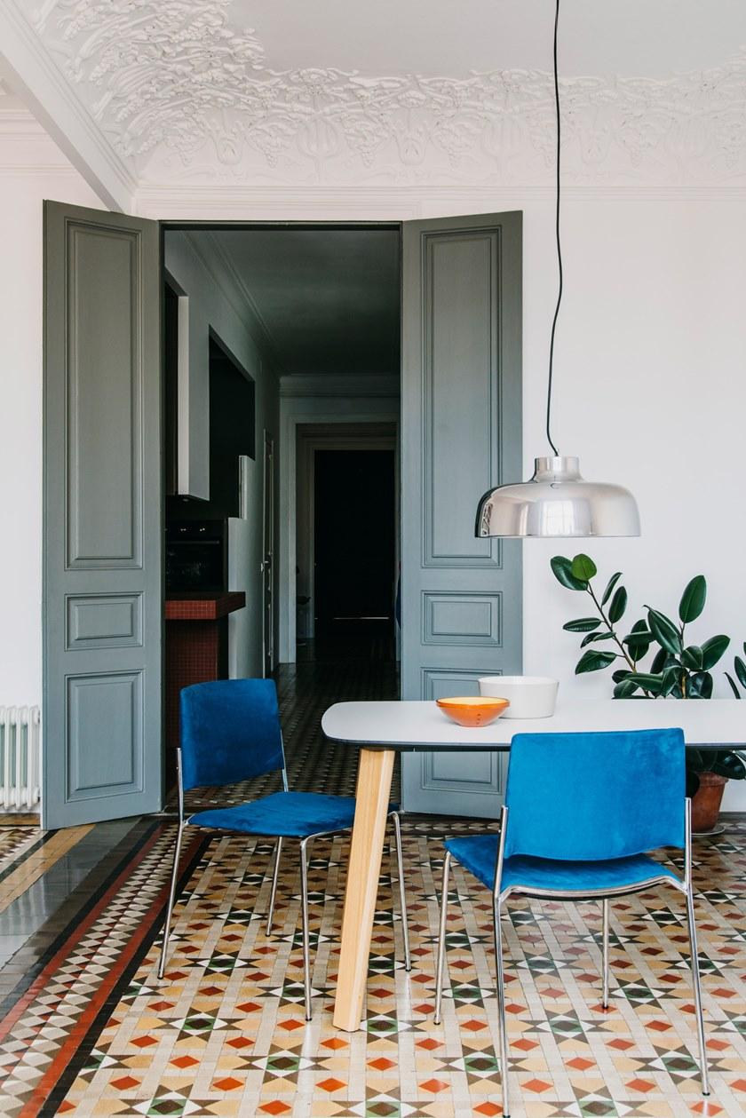 ENEA Стул штабелируемый тканевый с обивкой Ema sun-id-1352619 - Вид №5