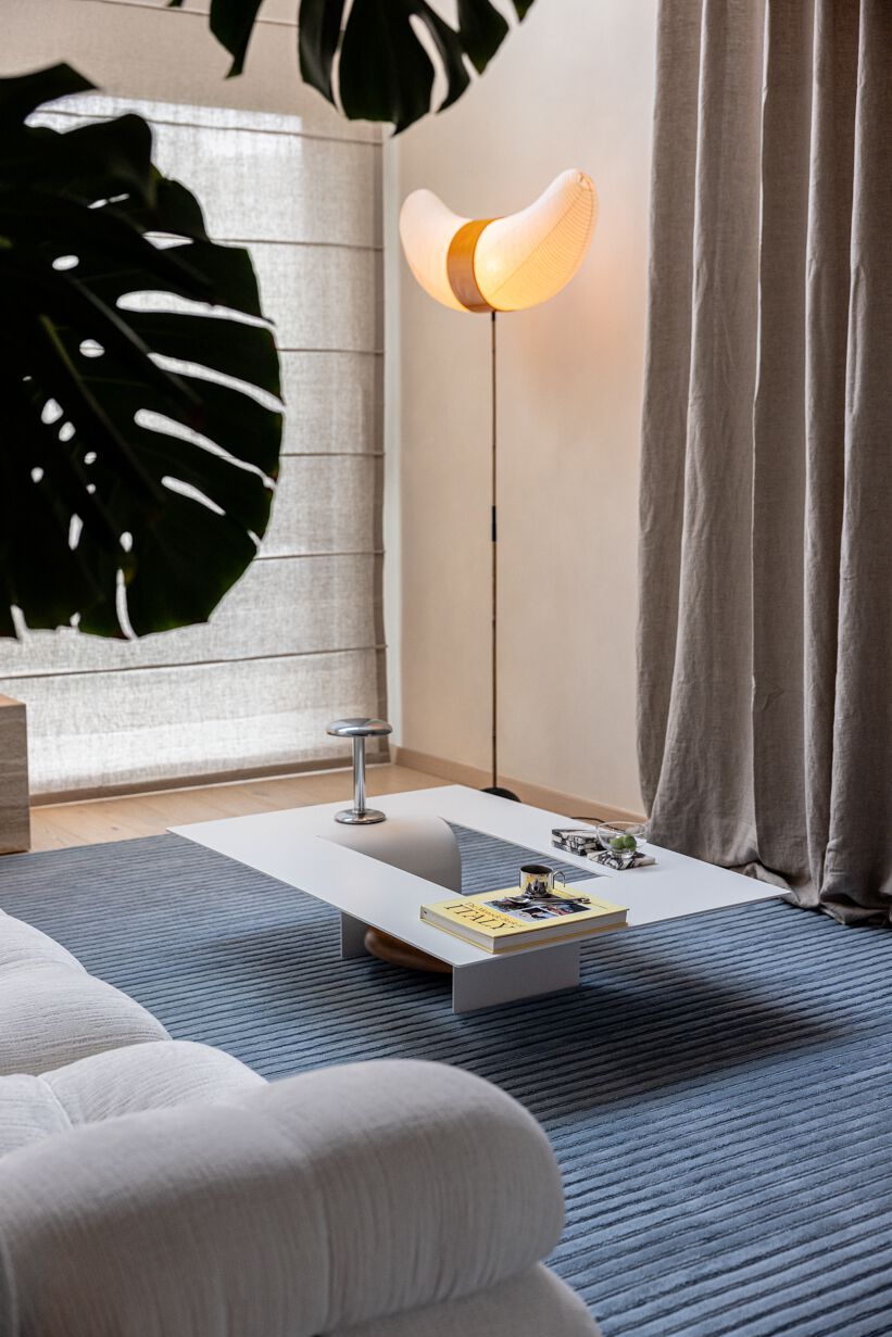 Низкий журнальный столик из листового металла Metallbude CUT ARCH-00111188 - Вид №39