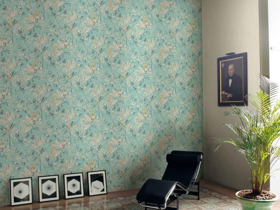 Цветочные узоры нетканые обои Jannelli&Volpi СП 503 Ботанический ARCH-00027952