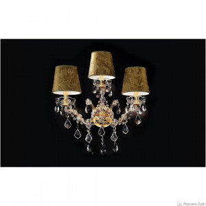 Masiero VE 986 A3 MT CUT CRYSTAL бра