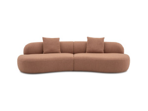 Модульный тканевый диван