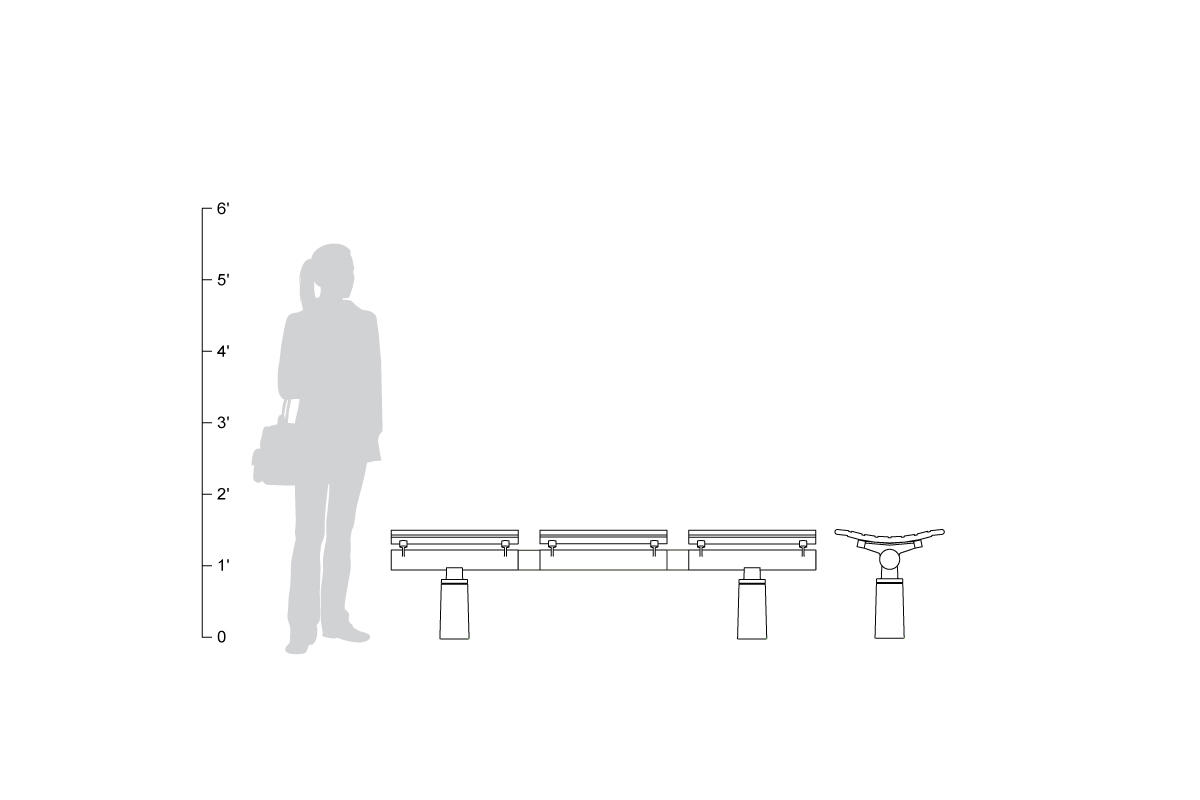 FSRT80 Система сидений tecno rs  Forms-surfaces  - Вид №12