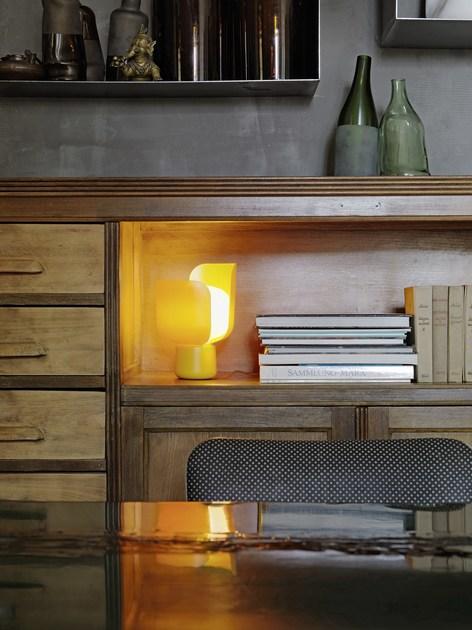 FontanaArte Настольная лампа из полиэтилена sun-id-1516587 - Вид №1