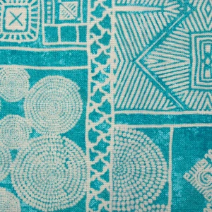 Ткань «Дакар» 1 п/м 300 см цвет бирюзовый