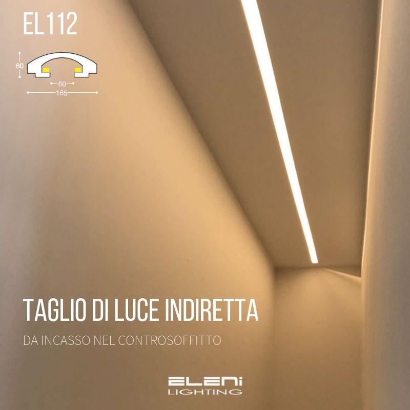 Eleni Светодиодная фата вмонтирована в подвесной потолок  El112  - Вид №6