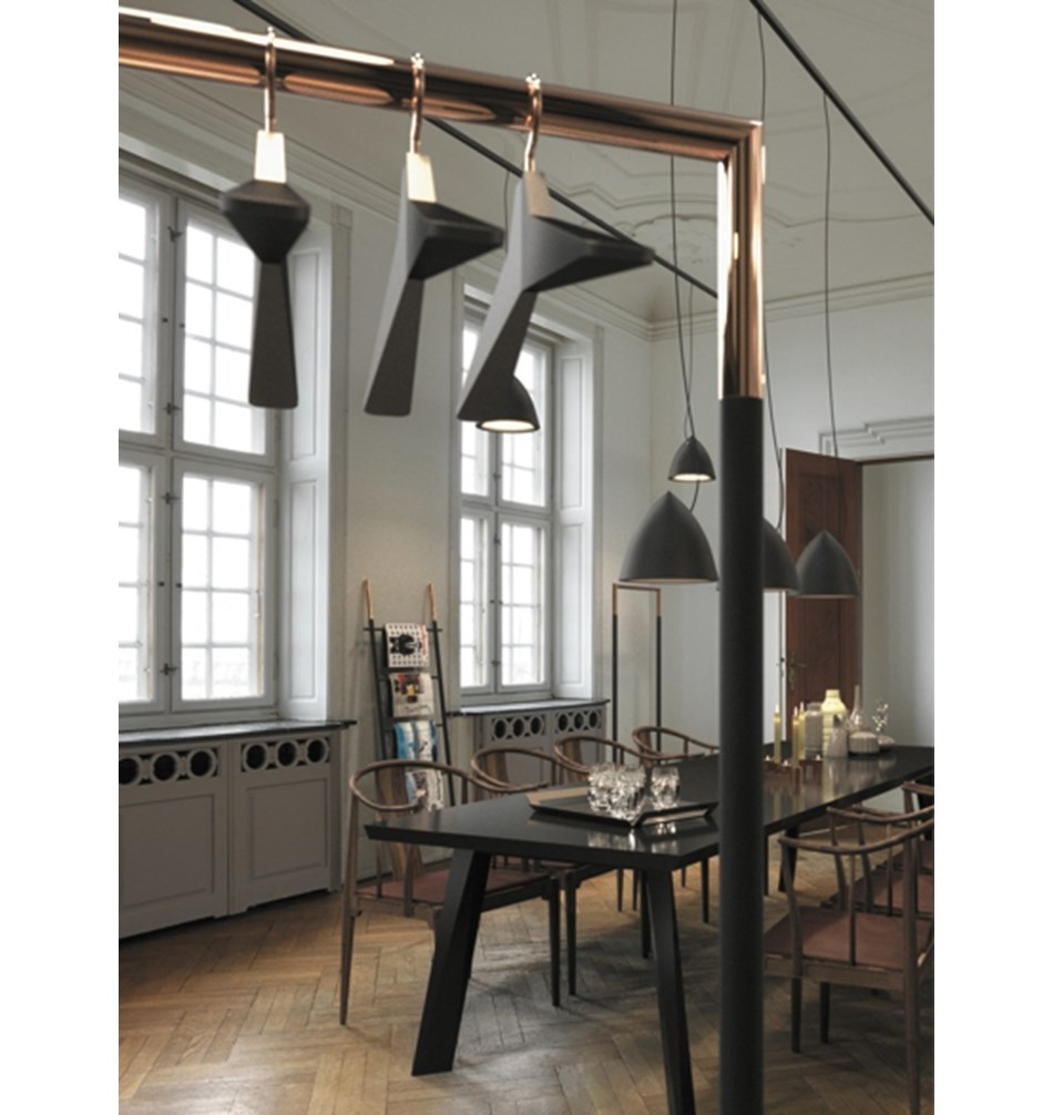 FROST БУКТО 6003 » черный / медь Сталь / нержавеющая сталь Черный / медь U6003-CB  - Вид №1