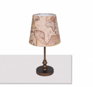 Настольная лампа Favourite Mappa 1122-1T FAVOURITE КЛАССИЧЕСКИЕ 079996 Коричневый